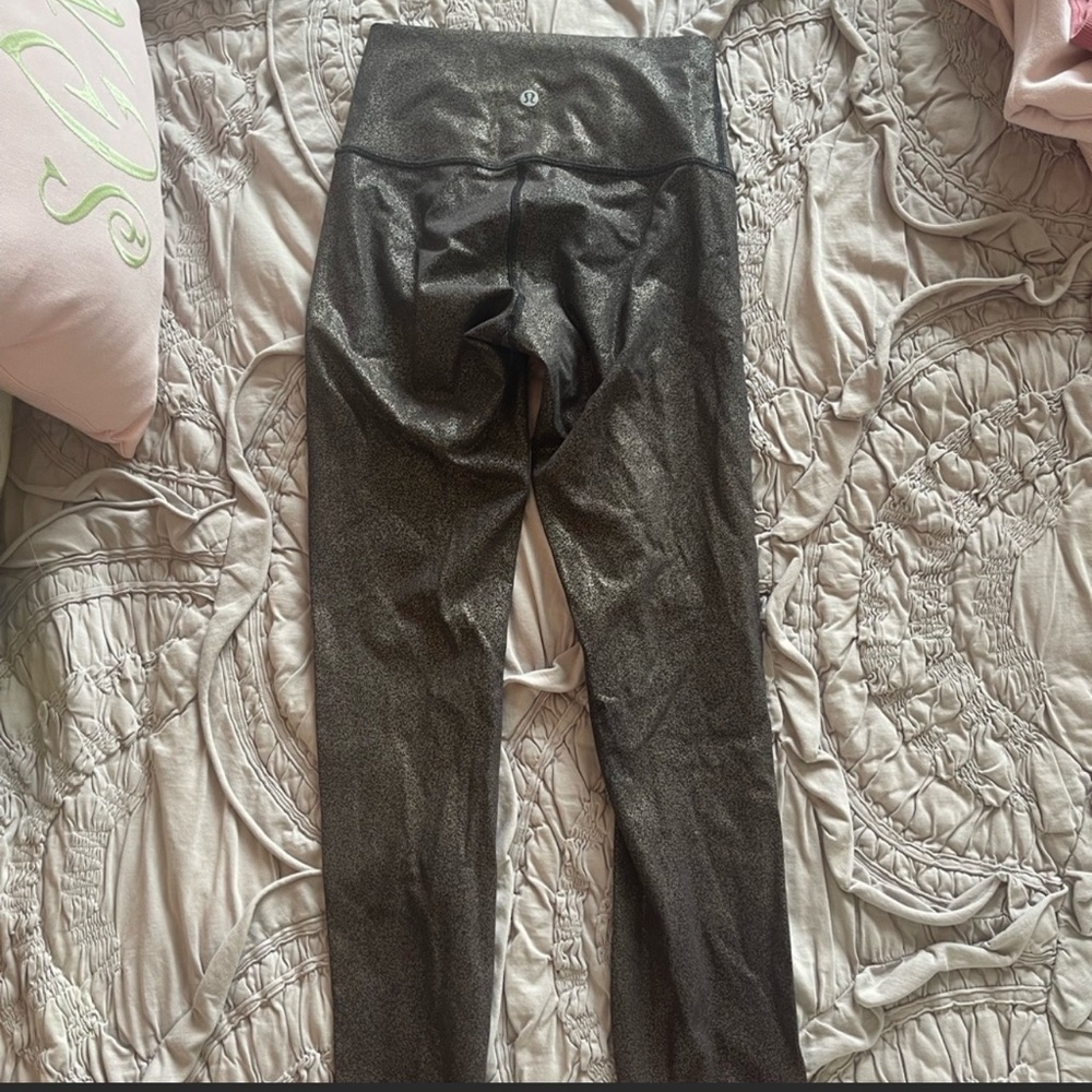 Wunder Under High Rise Lululemon Leggings size 2